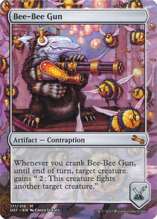 Bee-Bee Gun [Unstable] | Cards and Coasters CA