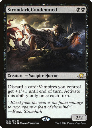 Stromkirk Condemned [Eldritch Moon] | Cards and Coasters CA