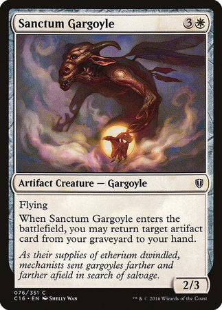 Sanctum Gargoyle [Commander 2016] | Cards and Coasters CA