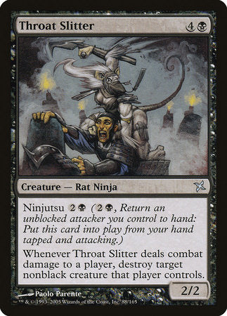 Throat Slitter [Betrayers of Kamigawa] | Cards and Coasters CA