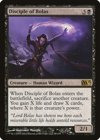 Disciple of Bolas [Magic 2013] | Cards and Coasters CA