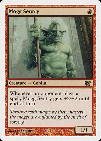 Mogg Sentry [Eighth Edition] | Cards and Coasters CA