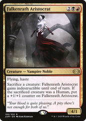 Falkenrath Aristocrat [Double Masters] | Cards and Coasters CA