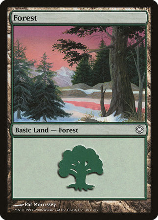 Forest (383) [Coldsnap Theme Decks] | Cards and Coasters CA