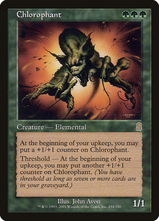 Chlorophant [Odyssey] | Cards and Coasters CA