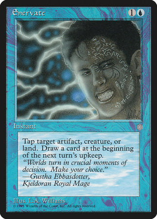 Enervate [Ice Age] | Cards and Coasters CA