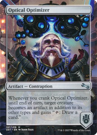 Optical Optimizer [Unstable] | Cards and Coasters CA