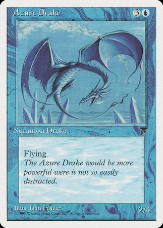 Azure Drake [Chronicles] | Cards and Coasters CA