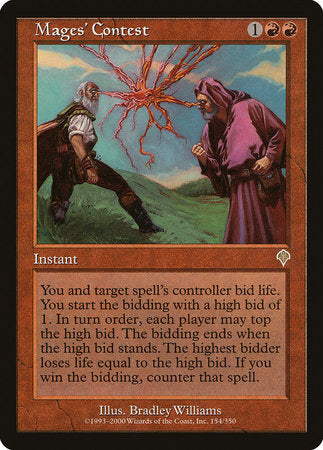 Mages' Contest [Invasion] | Cards and Coasters CA