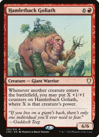 Hamletback Goliath [Commander Anthology Volume II] | Cards and Coasters CA