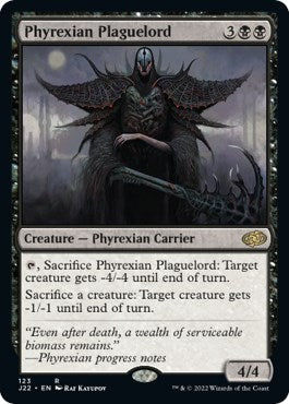 Phyrexian Plaguelord [Jumpstart 2022] | Cards and Coasters CA