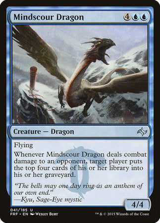 Mindscour Dragon [Fate Reforged] | Cards and Coasters CA