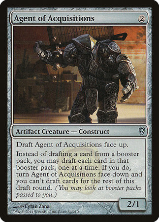 Agent of Acquisitions [Conspiracy] | Cards and Coasters CA