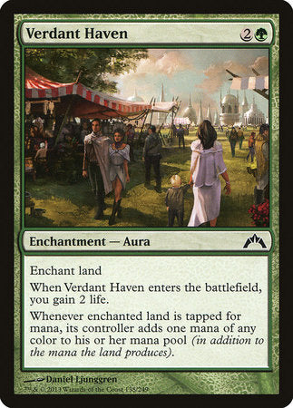 Verdant Haven [Gatecrash] | Cards and Coasters CA