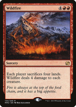 Wildfire [Modern Masters 2015] | Cards and Coasters CA