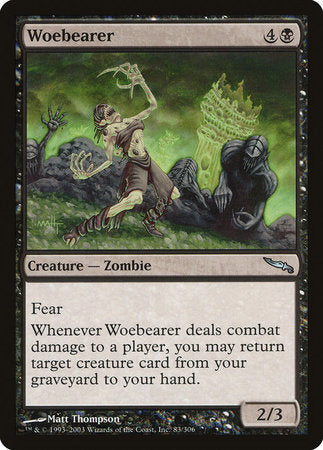 Woebearer [Mirrodin] | Cards and Coasters CA