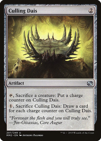 Culling Dais [Modern Masters 2015] | Cards and Coasters CA