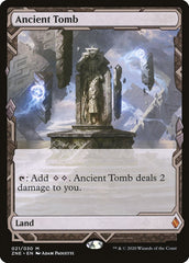 Ancient Tomb [Zendikar Rising Expeditions] | Cards and Coasters CA