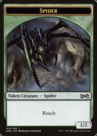 Spider Token [Ultimate Masters Tokens] | Cards and Coasters CA