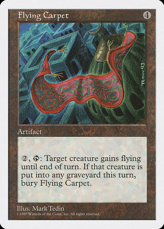 Flying Carpet [Fifth Edition] | Cards and Coasters CA