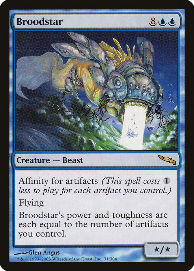 Broodstar [Mirrodin] | Cards and Coasters CA
