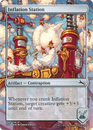 Inflation Station [Unstable] | Cards and Coasters CA