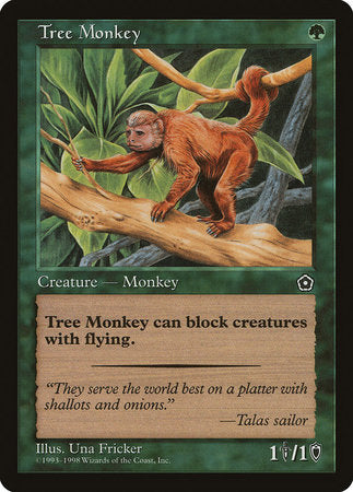 Tree Monkey [Portal Second Age] | Cards and Coasters CA