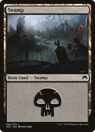 Swamp (264) [Magic Origins] | Cards and Coasters CA