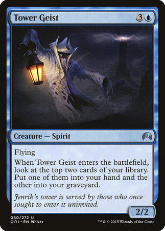 Tower Geist [Magic Origins] | Cards and Coasters CA