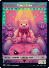 Teddy Bear // Balloon Double-sided Token [Unfinity Tokens] | Cards and Coasters CA