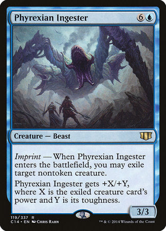 Phyrexian Ingester [Commander 2014] | Cards and Coasters CA