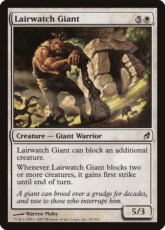 Lairwatch Giant [Lorwyn] | Cards and Coasters CA