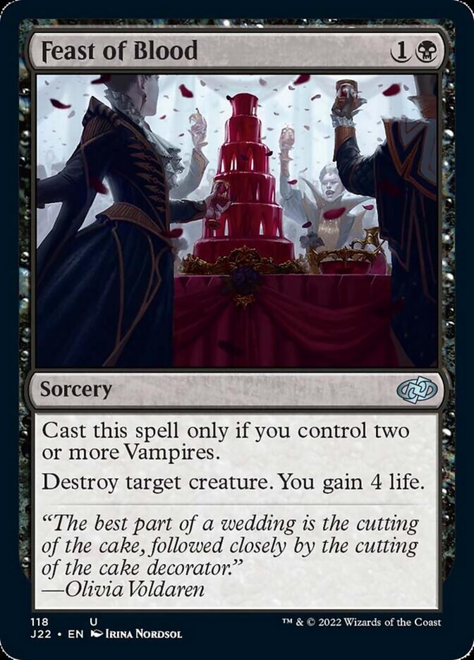 Feast of Blood [Jumpstart 2022] | Cards and Coasters CA