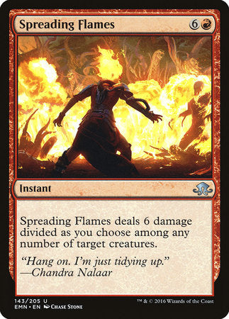 Spreading Flames [Eldritch Moon] | Cards and Coasters CA