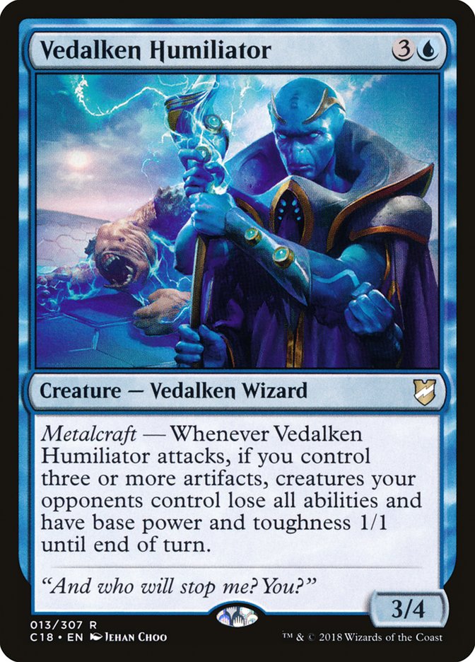 Vedalken Humiliator [Commander 2018] | Cards and Coasters CA