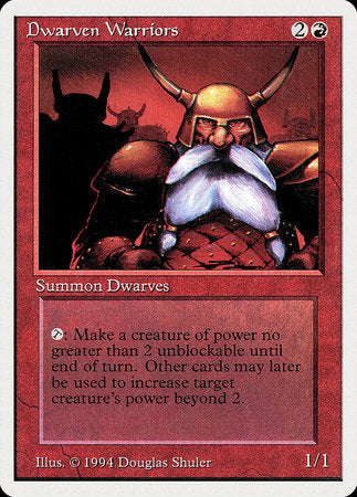 Dwarven Warriors [Summer Magic / Edgar] | Cards and Coasters CA