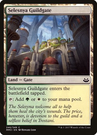 Selesnya Guildgate [Modern Masters 2017] | Cards and Coasters CA