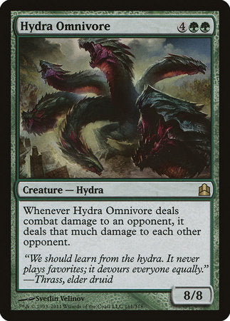 Hydra Omnivore [Commander 2011] | Cards and Coasters CA