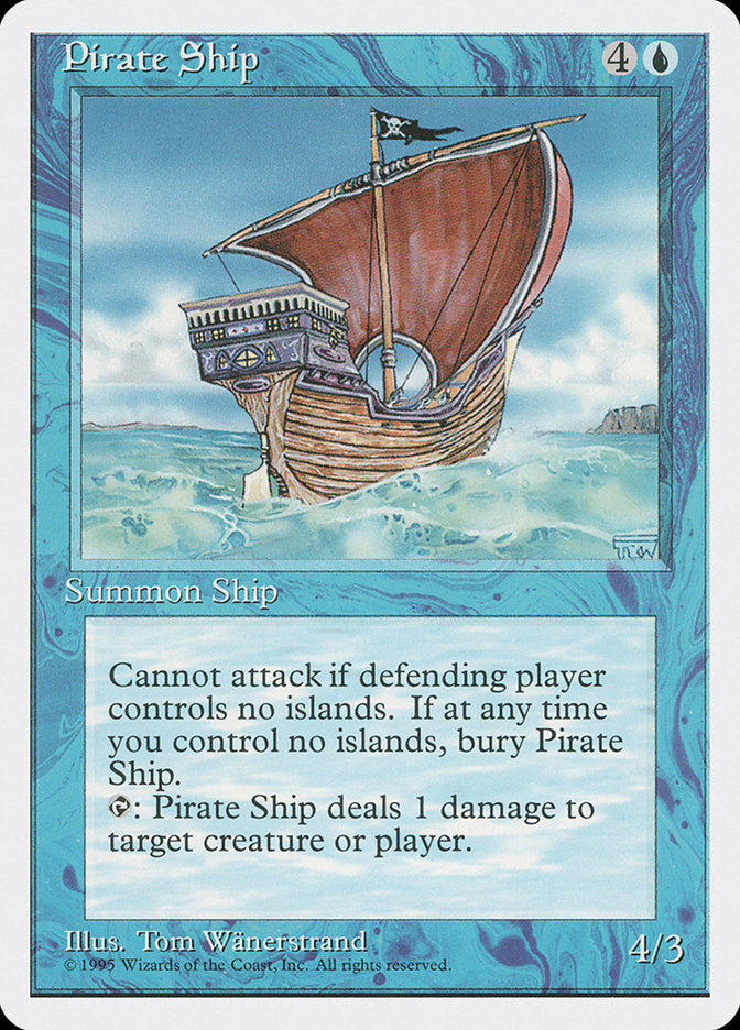 Pirate Ship [Fourth Edition] | Cards and Coasters CA