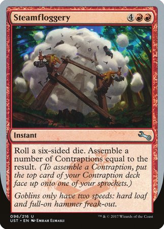 Steamfloggery [Unstable] | Cards and Coasters CA