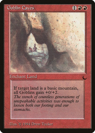 Goblin Caves [The Dark] | Cards and Coasters CA