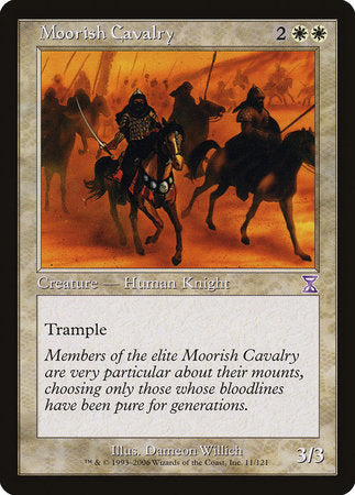 Moorish Cavalry [Time Spiral Timeshifted] | Cards and Coasters CA