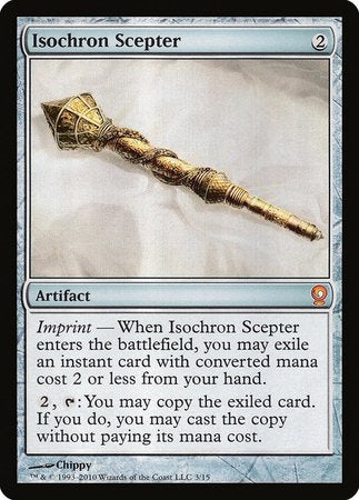 Isochron Scepter [From the Vault: Relics] | Cards and Coasters CA