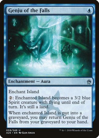 Genju of the Falls [Masters 25] | Cards and Coasters CA