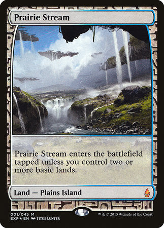 Prairie Stream [Zendikar Expeditions] | Cards and Coasters CA