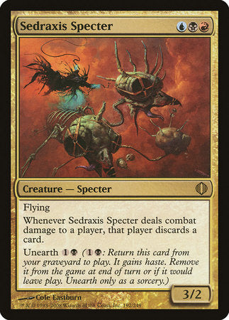 Sedraxis Specter [Shards of Alara] | Cards and Coasters CA