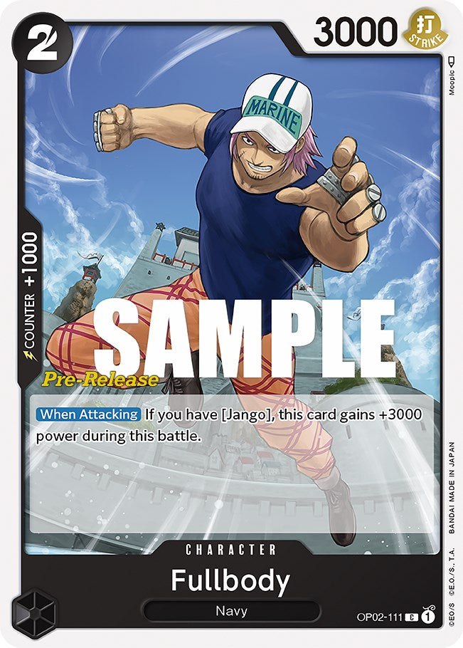 Fullbody [Paramount War Pre-Release Cards] | Cards and Coasters CA