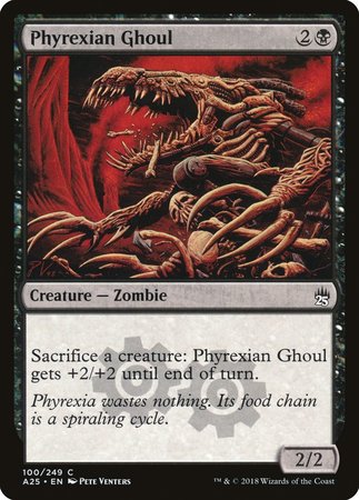 Phyrexian Ghoul [Masters 25] | Cards and Coasters CA