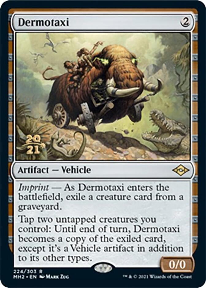 Dermotaxi [Modern Horizons 2 Prerelease Promos] | Cards and Coasters CA