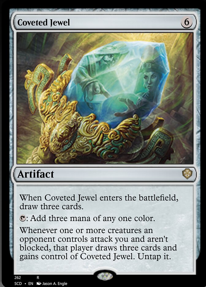 Coveted Jewel [Starter Commander Decks] | Cards and Coasters CA